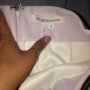 BCBGeneration Skirts - BCBG faux leather pink skirt BCBGeneration Skirts - BCBG faux leather pink skirt